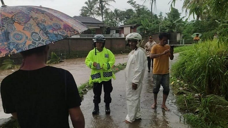 Pilu! 3 Bocah SD di Serang Banten Terseret Arus Kali Irigasi, Ditemukan Tewas