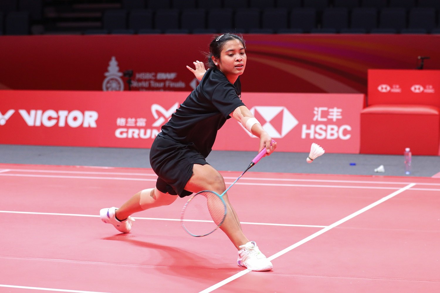 Tekad Gregoria Mariska di BWF World Tour Finals 2024: Sapu Bersih Kemenangan di Fase Grup!