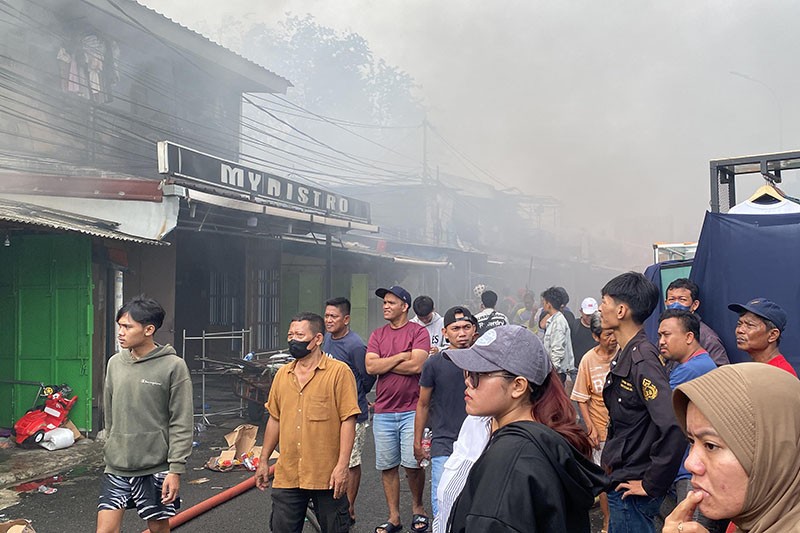 Cerita Pilu Korban Kebakaran Kemayoran, Baru Wisuda Malah Kena Musibah