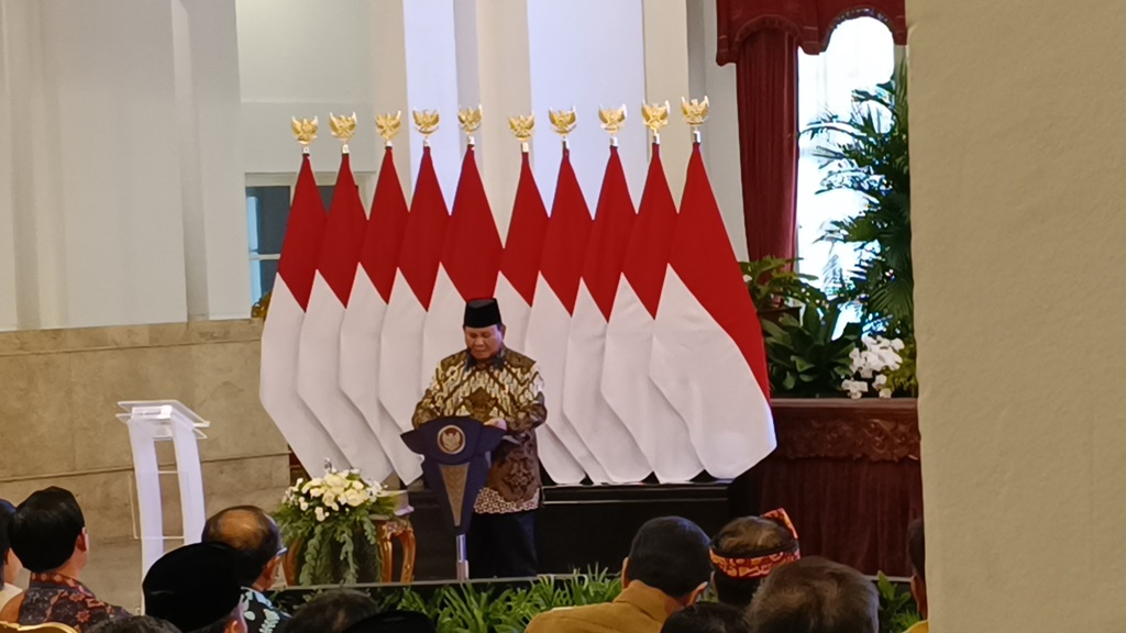 Hanya 3 Negara yang Bisa 100 Persen Swasembada Energi, Prabowo Sebut RI Termasuk