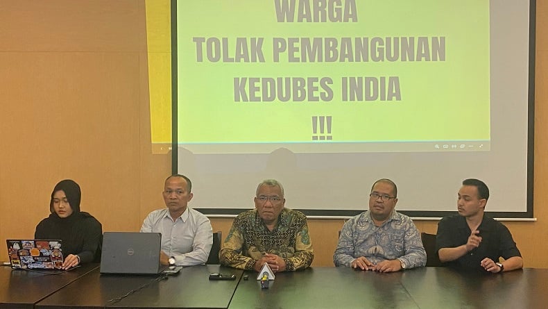 Warga Tolak Pembangunan Kedubes India, Ada Cacat Prosedur