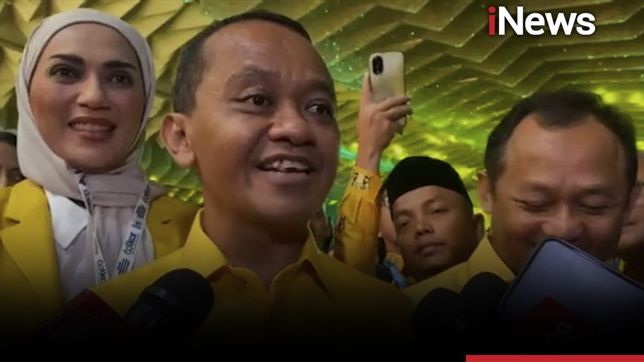 Diundang HUT Golkar, Bahlil Tanggapi Isu Jokowi yang Bakal Dapat Jabatan Khusus