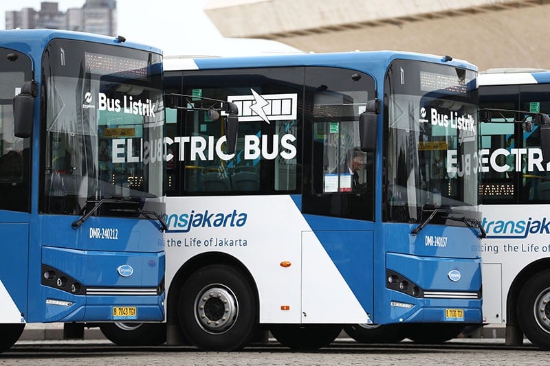 Transjakarta Uji Coba Teknis Armada Bus Listrik Baru di 6 Rute, Kapan Beroperasi?