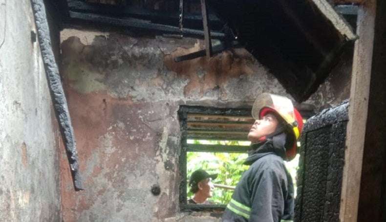 Kebakaran Rumah di Leuwiliang Bogor, Balita 2 Tahun Meninggal