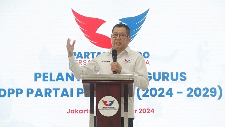 Hary Tanoesoedibjo Yakin Partai Perindo akan Semakin Besar