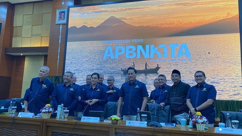 Defisit APBN November 2024 Sentuh Rp401,8 Triliun, 1,81 Persen dari PDB