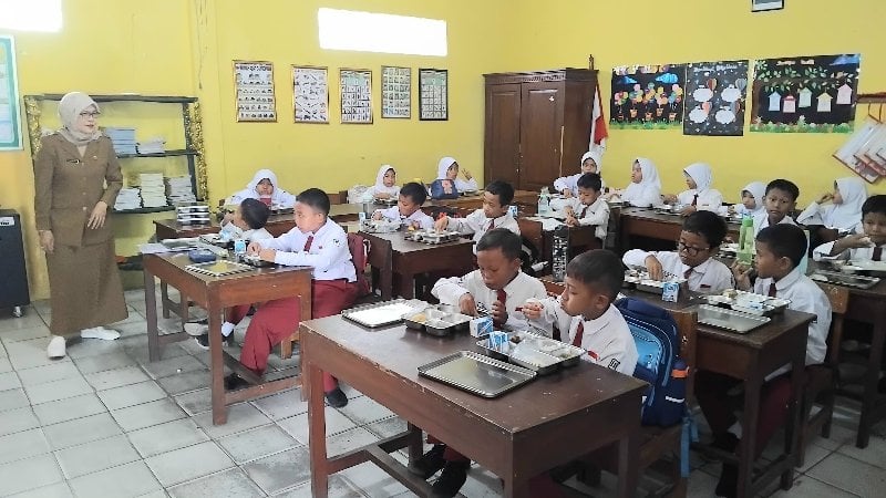 Menteri Kabinet Merah Putih bakal Pantau Langsung Hari Pertama Program Makan Bergizi Gratis 