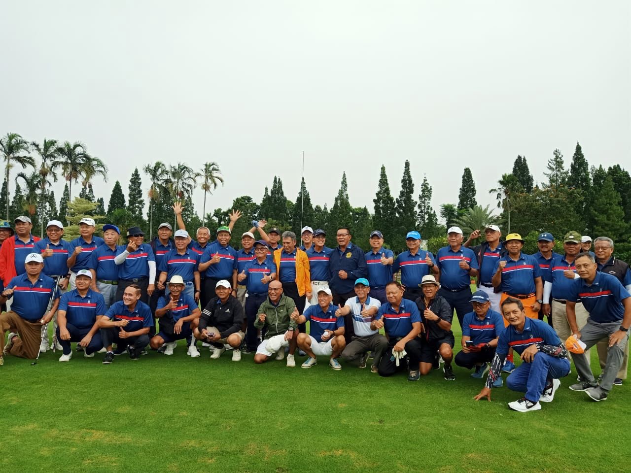 129 Pegolf Senior Adu Skill di Turnamen Golf Perpesi Jakarta, Ini Daftar Pemenangnya