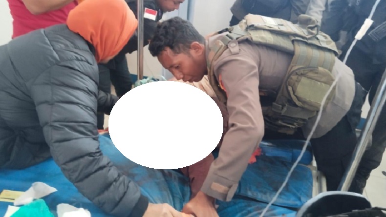 Identitas 2 Polisi Luka Parah Diserang OTK,  Brigpol Tri Yudha dan Aiptu Hidayat