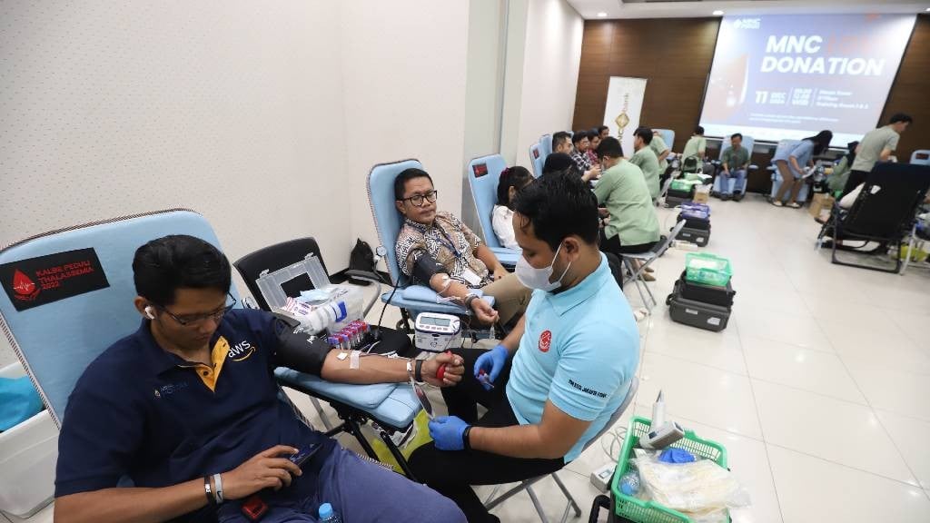 Cerita Peserta Donor Darah MNC Love Donation Mengaku Bahagia Bantu Sesama