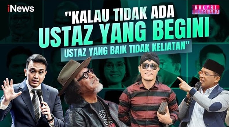 Sujiwo Tejo Sindir Gus Miftah Berjasa: Kalau Gak Begini, Ustaz yang Baik Gak Kelihatan