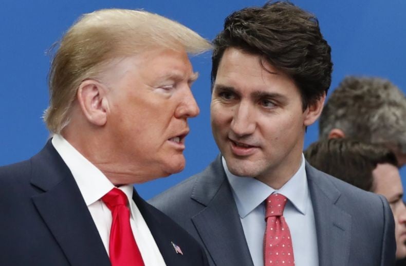 Ketika Trump Bilang ke PM Trudeau Kanada Bisa Jadi Negara Bagian ke-51 AS