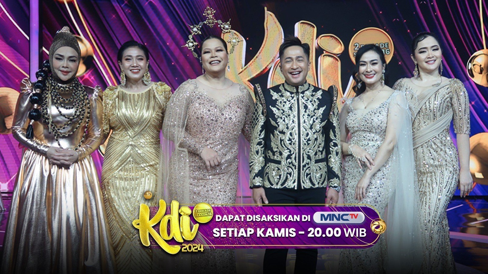 Selangkah Menuju Grand Final, Keempat Kontestan Bersaing di Top 4 Kontes KDI 2024 Dangdut F4antasy