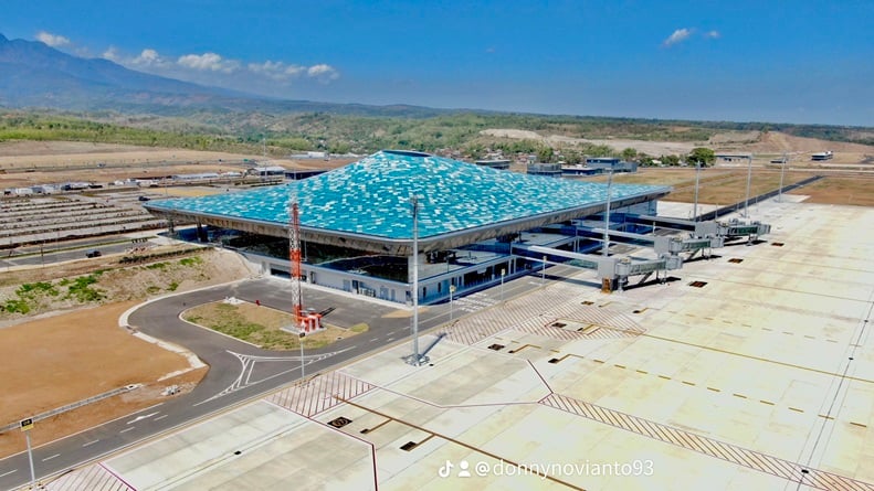 Kabar Terbaru Bandara Dhoho Kediri, Hanya Layani Penerbangan 2 Kali Seminggu