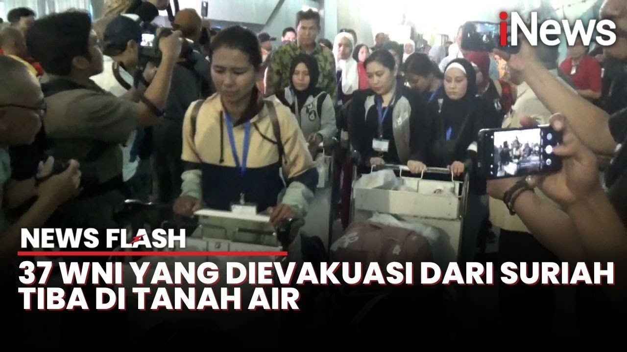 Kisah WNI Rasakan Mencekamnya Perang Suriah: Tak Bisa Tidur 2 Malam, Rumah Digedor-gedor