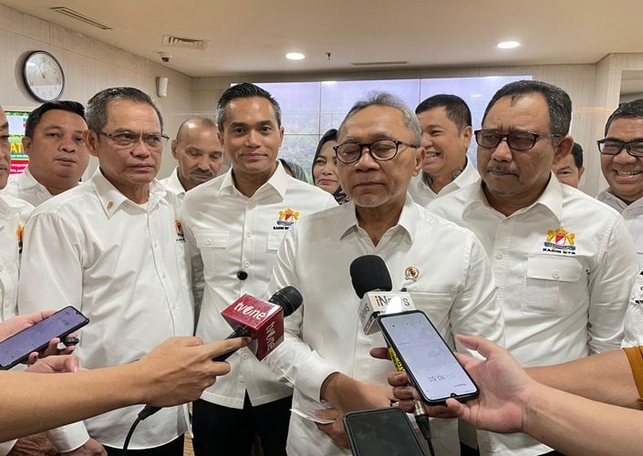 Menko Zulhas Minta Kadin Dukung Program Ketahanan Pangan