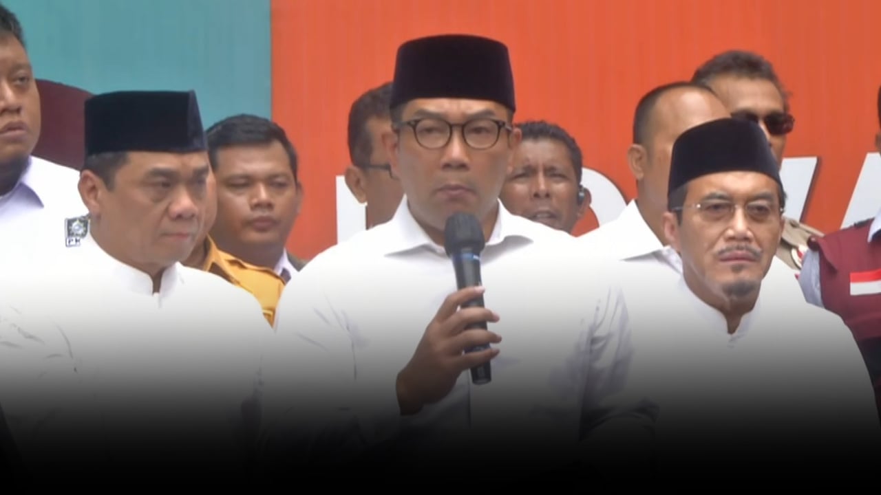 Setelah Akui Kemenangan Pram-Rano, Ridwan Kamil Titip Pesan Ini