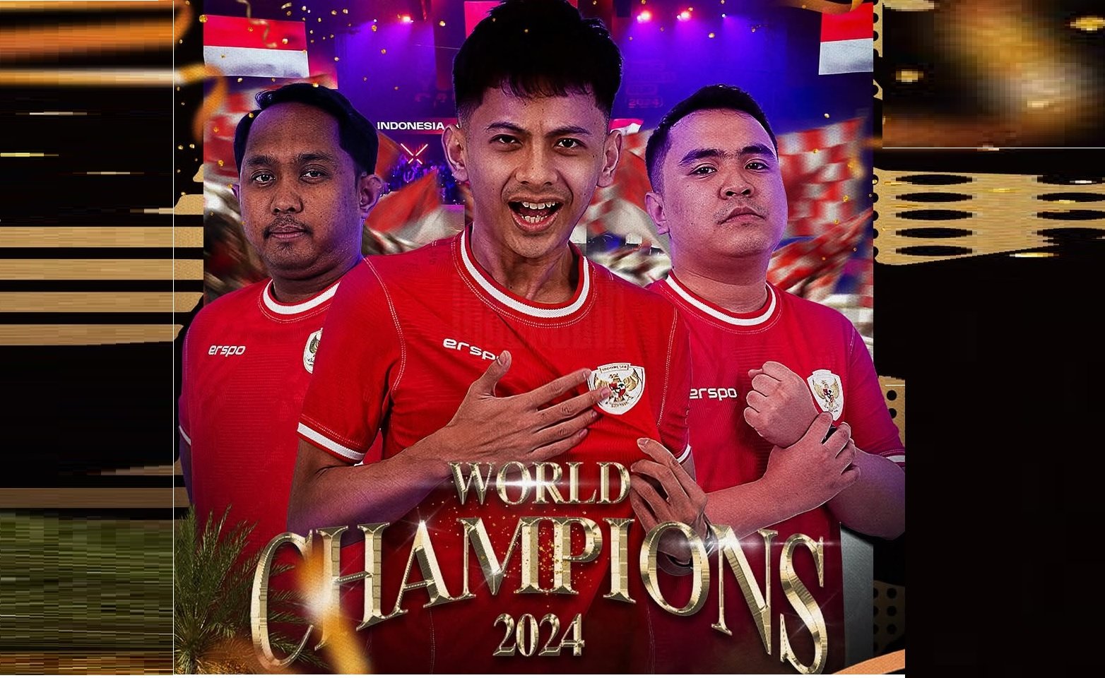 Timnas Esports Indonesia Juara Piala Dunia eFootball 2024 usai Kalahkan Brasil