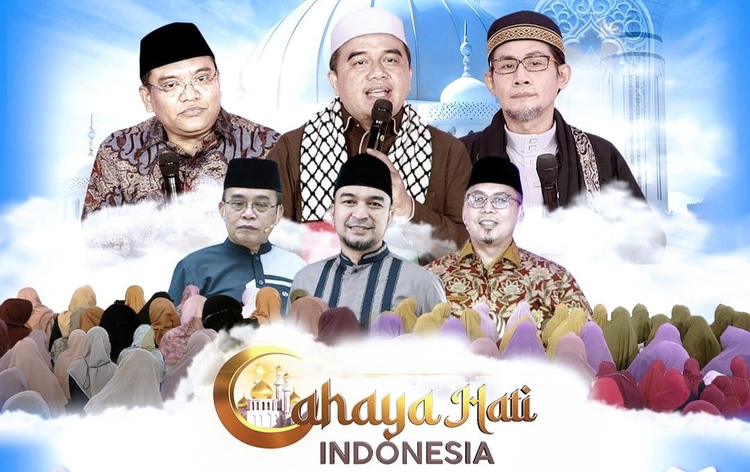 Jangan Lewatkan Siang Ini Menjaga Lisan yang Baik Sehari-hari dalam Cahaya Hati Indonesia bersama Ulama Terkemuka di iNews