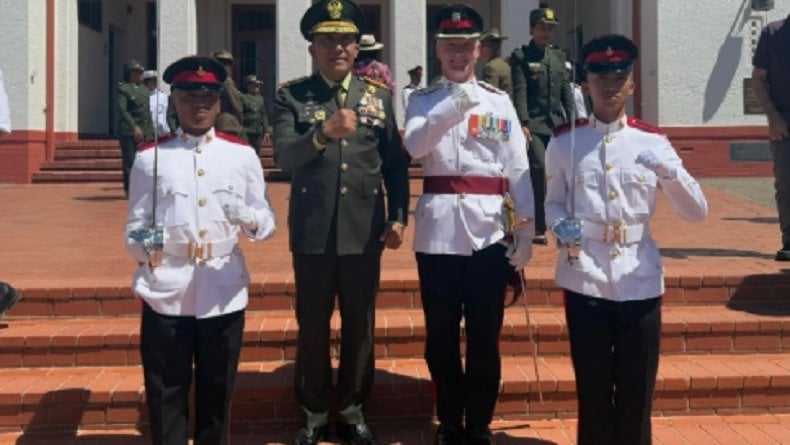 Hebat! 2 Taruna TNI Lulus dari Royal Military College Australia