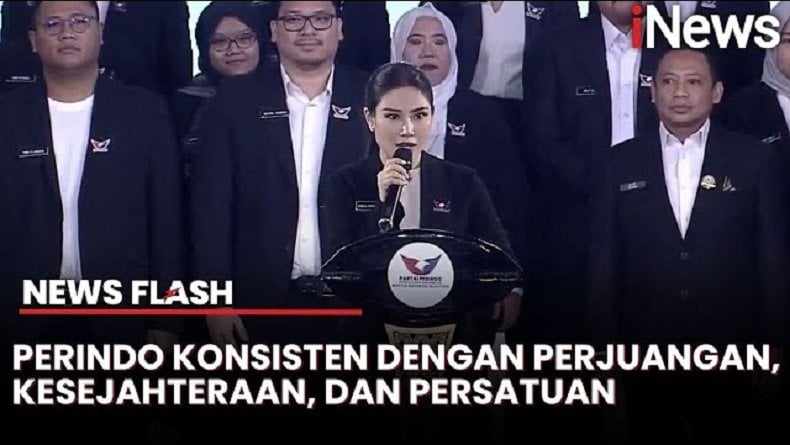 Angela Tanoesoedibjo: Partai Perindo Konsisten dengan Perjuangan Kesejahteraan dan Persatuan