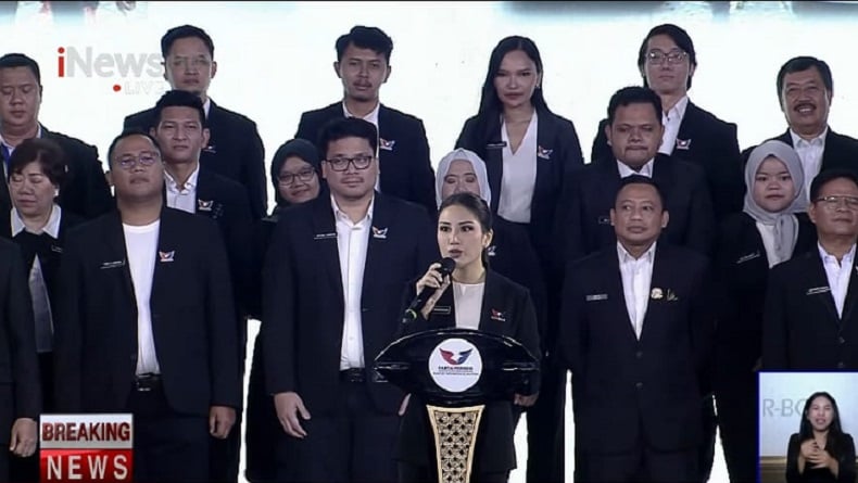 Breaking News: Angela Tanoesoedibjo Ungkap 3 Program Partai Perindo Paling Fenomenal