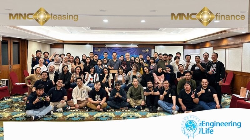 MNC Leasing dan MNC Finance Gelar Training Bertajuk Re-Engineering Your Life