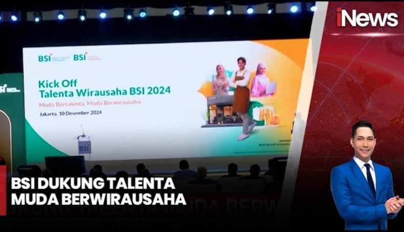 BSI Dukung Pengembangan Sektor UMKM Melalui Talenta Wirausaha 2024