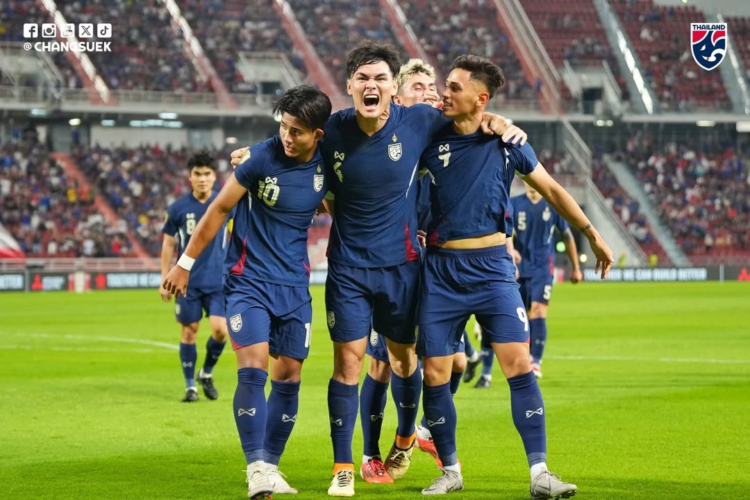 Hasil Thailand vs Malaysia di Piala AFF 2024: Gajah Perang Taklukkan Harimau Malaya