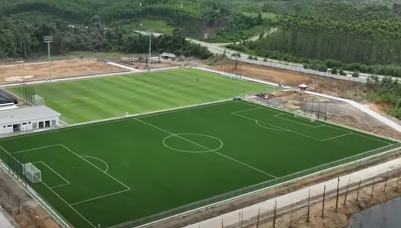 2 Lapangan Latihan di Training Center PSSI di IKN Sudah Jadi, Kapan Digunakan?