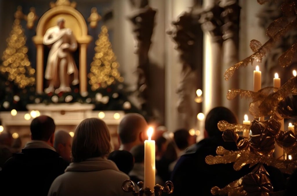 Lirik Lagu Natal Malam Kudus, Kidung Populer untuk Dinyanyikan di Gereja