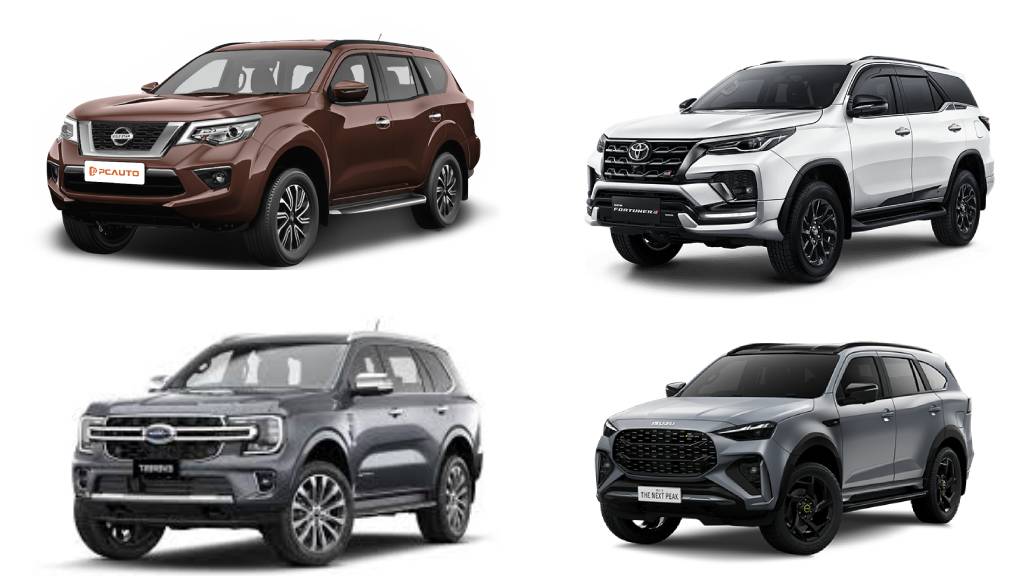 10 Mobil Mirip Pajero: Pilihan SUV Keluarga yang Tangguh dan Stylish Bro! 