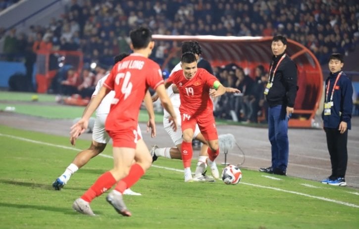 Hasil Timnas Indonesia Vs Vietnam: Quang Hai Cetak Gol, Garuda Tertinggal 0-1