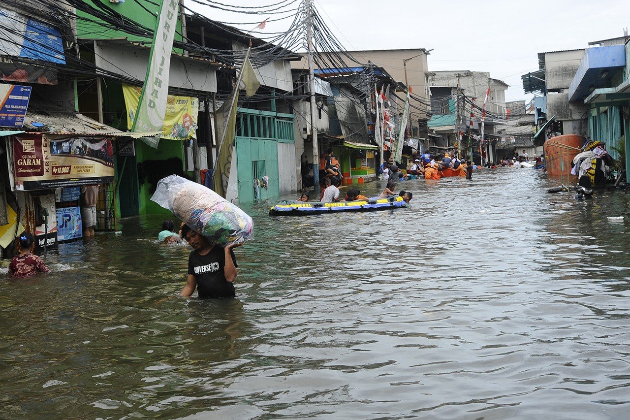 Waspada! Banjir Rob Berpotensi Terjadi di Pesisir Jakarta hingga Akhir Januari