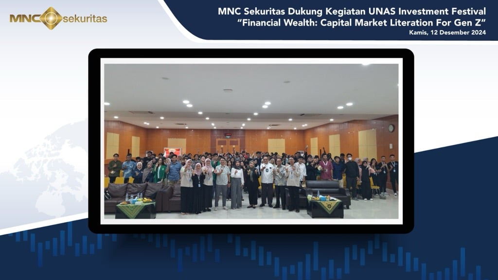 MNC Sekuritas Dukung Kegiatan UNAS Investment Festival dengan Beri Edukasi Investasi