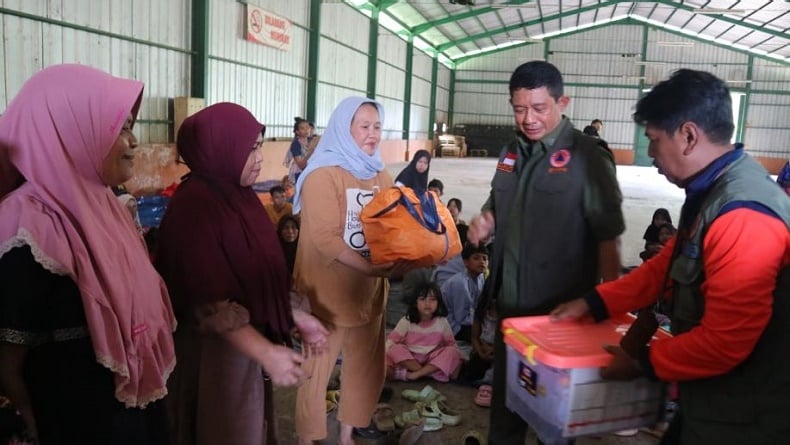 Update Banjir-Longsor Sukabumi, BNPB: 2.500 Jiwa Harus Segera Direlokasi