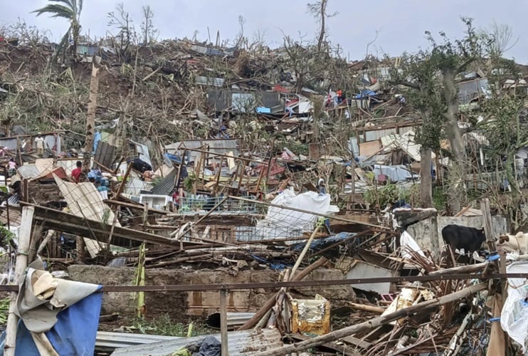 Topan Chido Terjang Kepulauan Mayotte, Korban Tewas Diperkirakan Ribuan Orang