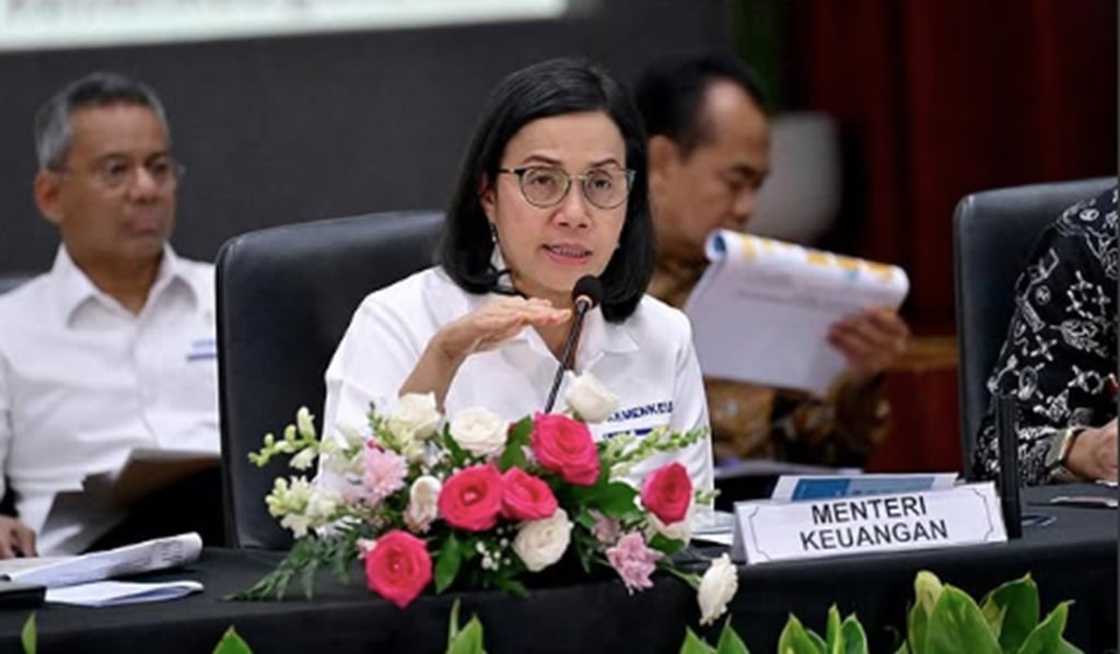 Sri Mulyani Lapor APBN Defisit Rp31,2 Triliun per Februari 2025