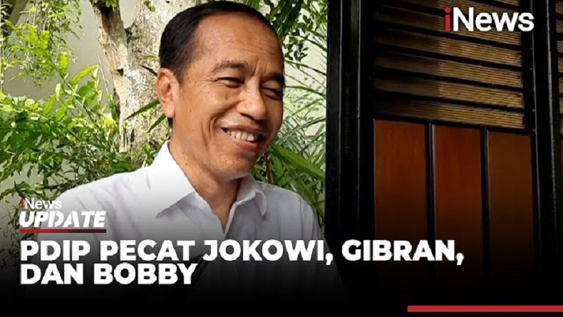 Berakhir sudah Kemesraan Jokowi dan PDIP setelah 20 Tahun Bersama