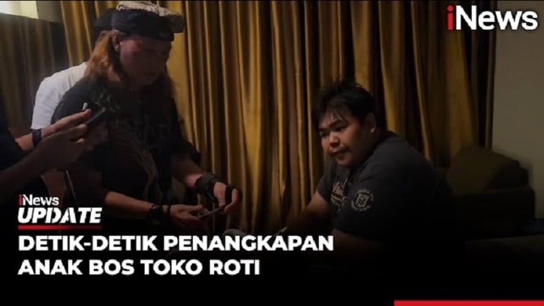 Momen George Sugama Halim Anak Bos Roti Ditangkap, Cuma Bisa Ngangguk-ngangguk