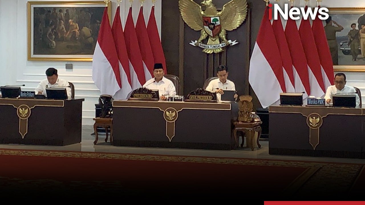 Gelar Ratas Persiapan Nataru, Prabowo Soroti Keamanan hingga Persediaan BBM