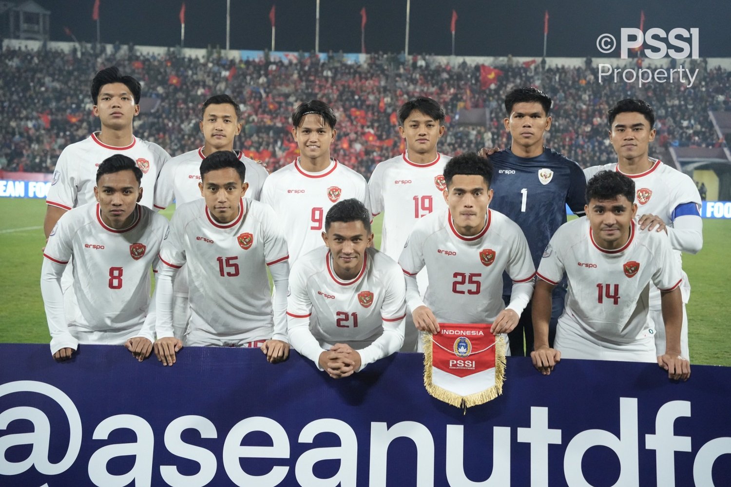 Ranking FIFA Timnas Indonesia Melorot usai Kalah dari Vietnam di Piala AFF 2024