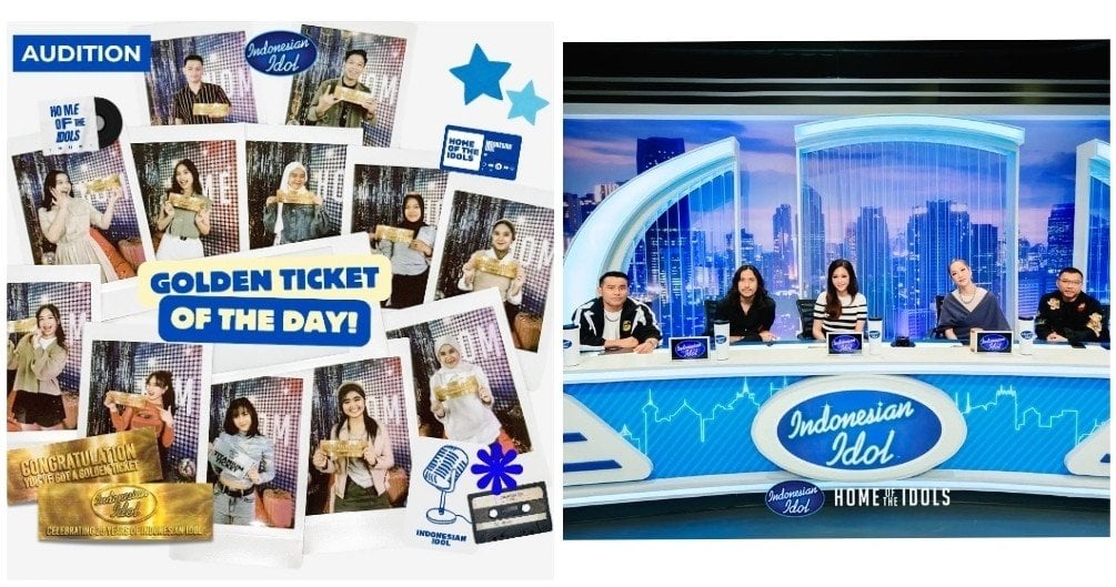 Daftar 12 Peserta Indonesian Idol XIII Peraih Golden Ticket di Audisi Ketiga