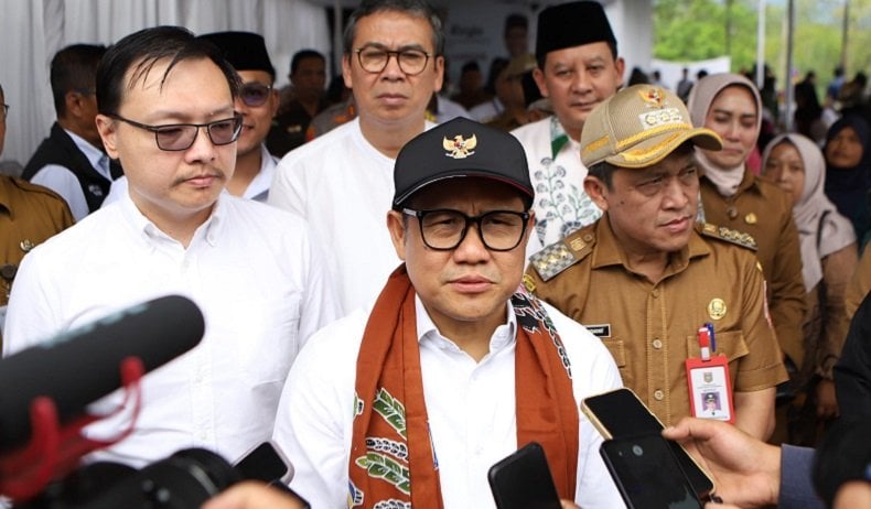 Menko Cak Imin Yakin 2 Tahun Lagi Tidak Ada Kemiskinan Ekstrem di RI