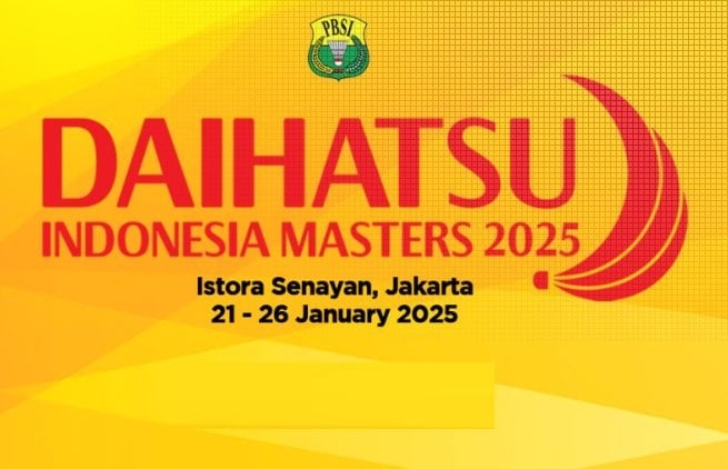 Tiket Indonesia Masters 2025 Resmi Diluncurkan, Segini Harganya