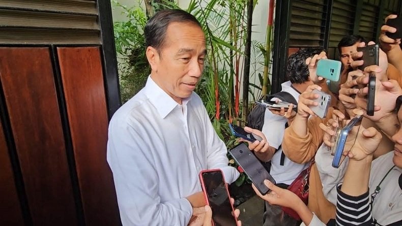 Jawaban Singkat Jokowi soal Dipecat PDIP