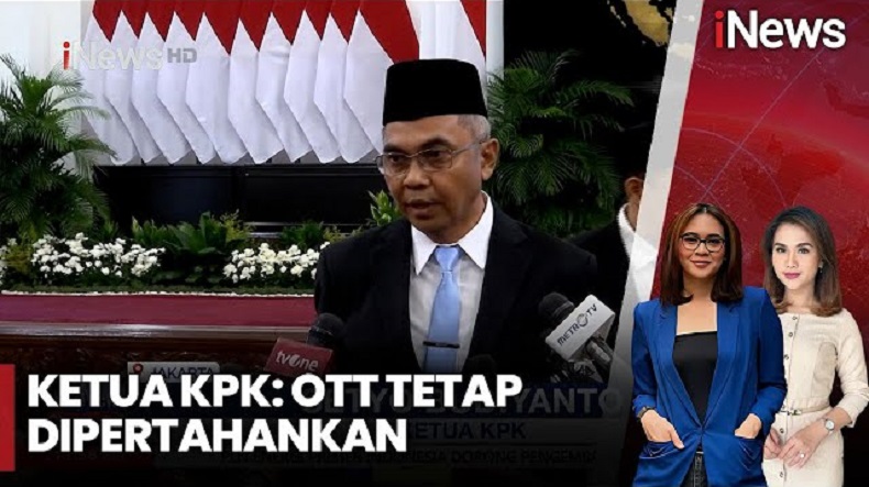 Ketua KPK Baru Setyo Budiyanto Pastikan OTT Tetap Dilakukan