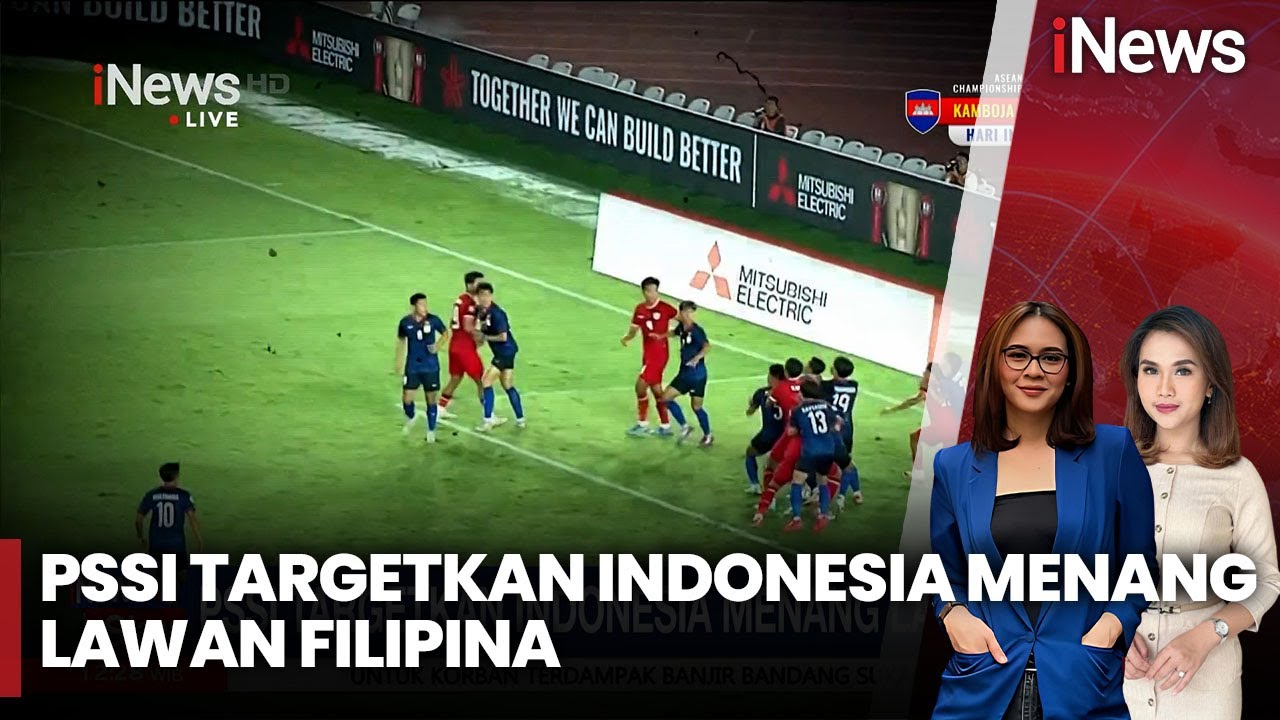 Erick Thohir: Timnas Indonesia Wajib Menang Lawan Filipina!