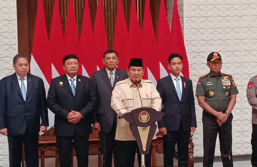 Terbang ke Mesir, Prabowo bakal Hadiri KTT D-8 Bersama Negara Berkembang