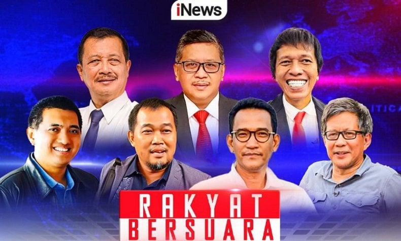 Kasus Keramat Harun Masiku, Siapa yang Dituju? Malam Ini Rakyat Bersuara Live hanya di iNews